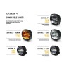 Verlichtingskit - Lazer - Sentinel - Set - Land Rover - Defender - 2020+