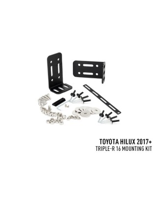 Bumper kit - Lazer - Triple-R 16 - Set - Toyota - Hilux - 2017-2020