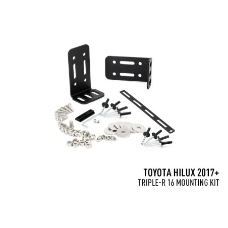 Bumper kit - Lazer - Triple-R 16 - Set - Toyota - Hilux - 2017-2020