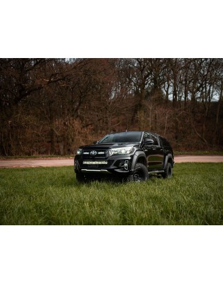Bumper kit - Lazer - Triple-R 16 - Set - Toyota - Hilux - 2017-2020