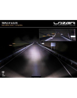 Stötfångar kit - Lazer - Triple-R 16 - Set - Toyota - Hilux - 2017-2020