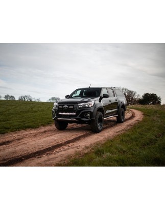 Bumper kit - Lazer - Triple-R 16 - Set - Toyota - Hilux - 2017-2020