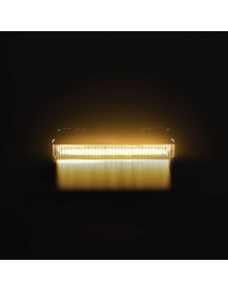 Bakljus - Strands - Unity Ultra Flat - Duo - 3.5" - 9cm - Klar - Back - Blixt - 1 blixtmönster - 12V-30V