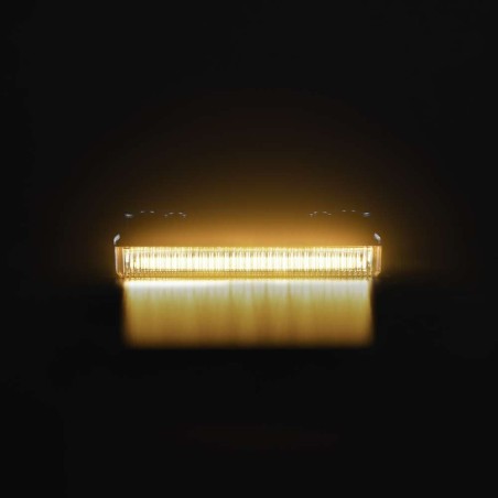 Bakljus - Strands - Unity Ultra Flat - Duo - 3.5" - 9cm - Klar - Back - Blixt - 1 blixtmönster - 12V-30V