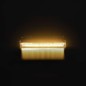 Tail light - Strands - Unity Ultra Flat - Duo - 3.5" - 9cm - Clear - Rev - Flash - 1 flash pattern - 12V-30V Tail light - Strands - Unity Ultra Flat - Duo - 3.5" - 9cm - Clear - Rev - Flash - 1 flash pattern - 12V-30V