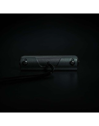 Bakljus - Strands - Unity Ultra Flat - Duo - 3.5" - 9cm - Klar - Back - Blixt - 1 blixtmönster - 12V-30V