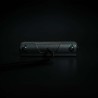 Tail light - Strands - Unity Ultra Flat - Duo - 3.5" - 9cm - Clear - Rev - Flash - 1 flash pattern - 12V-30V