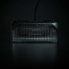 Tail light - Strands - Unity Ultra Flat - Duo - 3.5" - 9cm - Clear - Rev - Flash - 1 flash pattern - 12V-30V