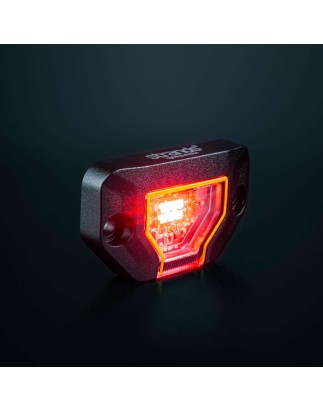 Arbeitsbeleuchtung - Strands - Unity Rock Light - 2.9" - 7.4cm - Flach + schräg - Rot - Work / Scene