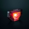 Arbeitsbeleuchtung - Strands - Unity Rock Light - 2.9" - 7.4cm - Flach + schräg - Rot - Work / Scene