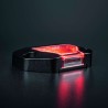 Work light - Strands - Unity Rock Light - 2.9" - 7.4cm - Flat + Slanted - Red - Work / Scene