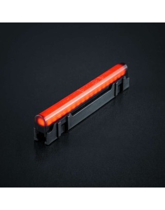 Markeringslicht - Strands - Freedom Dark Line - 4.9" - 12.5cm - Smoke - Rood - 12V-30V