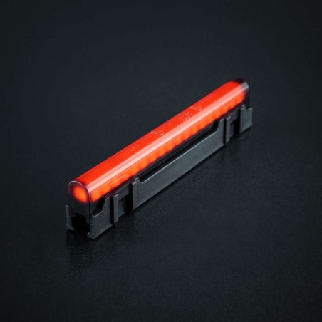 Markeringslicht - Strands - Freedom Dark Line - 4.9" - 12.5cm - Smoke - Rood - 12V-30V