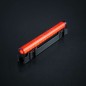 Begrenzungsleuchte - Strands - Freedom Dark Line - 4.9" - 12.5cm - Smoke - Rot - 12V-30V