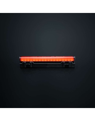 Begrenzungsleuchte - Strands - Freedom Dark Line - 4.9" - 12.5cm - Smoke - Rot - 12V-30V