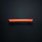 Marker Light - Strands - Freedom Dark Line - 4.9" - 12.5cm - Smoke - Red - 12V-30V