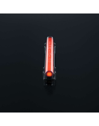 Marker Light - Strands - Freedom Dark Line - 4.9" - 12.5cm - Smoke - Red - 12V-30V