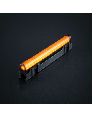 Begrenzungsleuchte - Strands - Freedom Dark Line - 4.9" - 12.5cm - Smoke - Amber - 12V-30V
