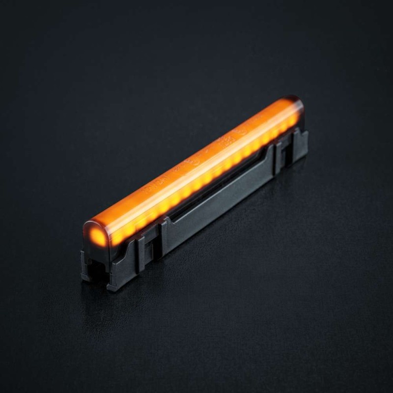 Begrenzungsleuchte - Strands - Freedom Dark Line - 4.9" - 12.5cm - Smoke - Amber - 12V-30V Begrenzungsleuchte - Strands - Freedom Dark Line - 4.9" - 12.5cm - Smoke - Amber - 12V-30V