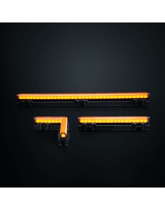 Begrenzungsleuchte - Strands - Freedom Dark Line - 4.9" - 12.5cm - Smoke - Amber - 12V-30V