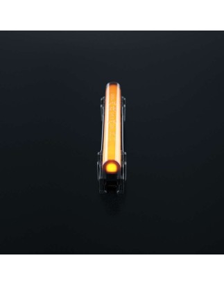 Markeringslicht - Strands - Freedom Dark Line - 4.9" - 12.5cm - Smoke - Amber - 12V-30V