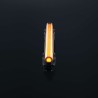 Marker Light - Strands - Freedom Dark Line - 4.9" - 12.5cm - Smoke - Amber - 12V-30V