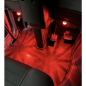 Interior lighting - Omnius - Mini Melon - Chroom - 1.6" - 4cm - Amber - 12V-24V