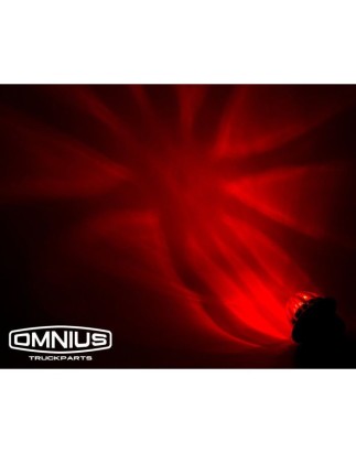 Interior lighting - Omnius - Mini Melon - Chroom - 1.6" - 4cm - Blue - 12V-24V