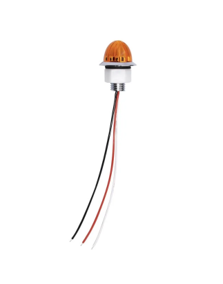 Interieurverlichting - Omnius - Mini Melon - Chroom - 1.6" - 4cm - Paars - 12V-24V