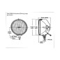 Extraljus - PIAA - 80 Series - 7.8" - 19.8cm - Spot