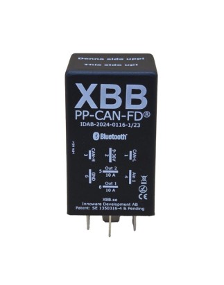 Elektrik - XBB - PP-CAN-FD - CanBus Styrning - 12V-36V