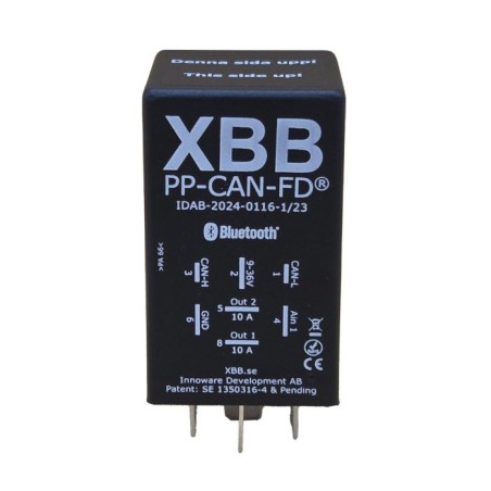 Elektra - XBB - PP-CAN-FD - CanBus Interface - 12V-36V