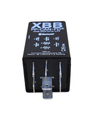Electrics - XBB - PP-CAN-FD - CanBus Interface - 12V-36V