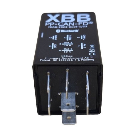 Electrics - XBB - PP-CAN-FD - CanBus Interface - 12V-36V