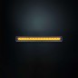 LED Warning lightbar - Strands - Siberia Low Rider - 10 - 10.8" - 27.5cm - Clear - Position light White/Red/Amber - 4 flash patterns - Amber - 12V-30V LED Warning lightbar - Strands - Siberia Low Rider - 10 - 10.8" - 27.5cm - Clear - Position light White/Red/Amber - 4 flash patterns - Amber - 12V-30V