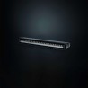 LED Warning lightbar - Strands - Siberia Low Rider - 10 - 10.8" - 27.5cm - Clear - Position light White/Red/Amber - 4 flash patterns - Amber - 12V-30V