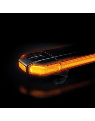 Flitslampbalk - Strands - Cruise Light 1200 - 48.4" - 122.9cm - Helder - 13 flitspatronen - Amber - R65-2 - 12V-30V