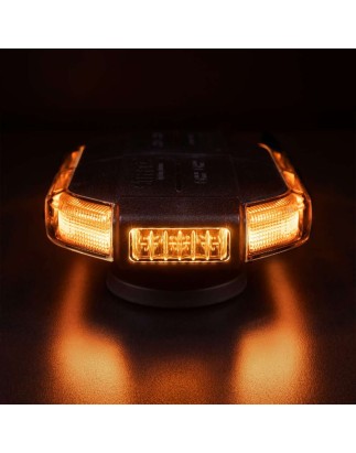 LED Warning lightbar - Strands - Cruise Light 1200 - 48.4" - 122.9cm - Clear - 13 flash patterns - Amber - R65-2 - 12V-30V
