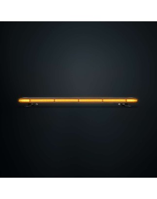 Flitslampbalk - Strands - Cruise Light 1200 - 48.4" - 122.9cm - Helder - 13 flitspatronen - Amber - R65-2 - 12V-30V