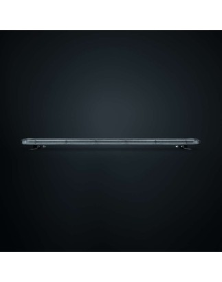 LED-Lichtwarnbalken - Strands - Cruise Light 1200 - 48.4" - 122.9cm - Klar - 13 Blitzmuster - Amber - R65-2 - 12V-30V