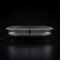 Blixtljusramp - Strands - Cruise Light 1200 - 48.4" - 122.9cm - Klar - 13 blixtmönster - Bärnsten - R65-2 - 12V-30V -