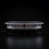 LED-Lichtwarnbalken - Strands - Cruise Light 1200 - 48.4" - 122.9cm - Klar - 13 Blitzmuster - Amber - R65-2 - 12V-30V