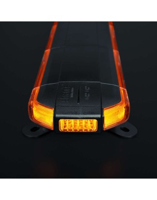 LED Warning lightbar - Strands - Cruise Light 1200 - 48.4" - 122.9cm - Clear - 13 flash patterns - Amber - R65-2 - 12V-30V