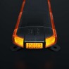 Flitslampbalk - Strands - Cruise Light 1200 - 48.4" - 122.9cm - Helder - 13 flitspatronen - Amber - R65-2 - 12V-30V