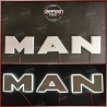 Logo-Beleuchtung - Grafiden Style - Höhe 10.9cm - Weiß/Amber/Rot/Grün/Blau - 12V-24V - MAN - TG3/TGS/TGX - 2022+