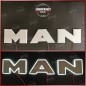 Logo lighting - Grafiden Style - Height 5.5cm - White/Amber/Red/Green/Blue - 12V-24V - MAN - TGE - 2017+