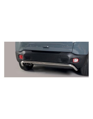 Rearbar - Misutonida - Rear - Jeep - Renegade - 2018+