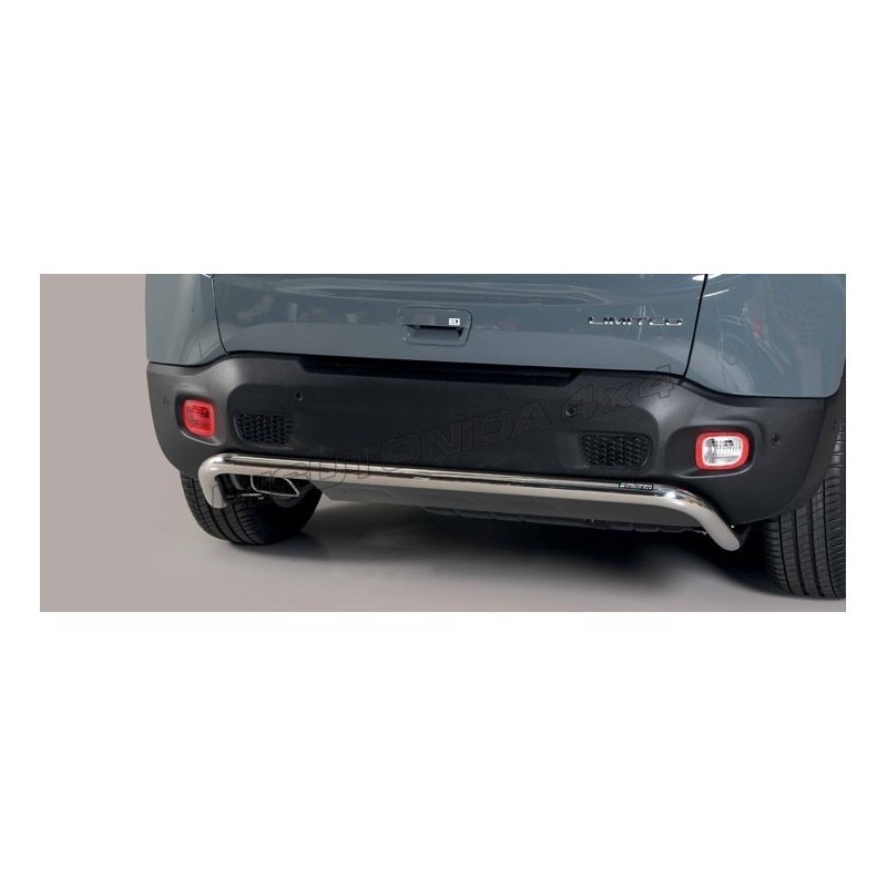 Rearbar - Misutonida - Rear - Jeep - Renegade - 2018+