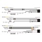 Kühlergrill-Kit - Lazer - Triple-R 750 - Satz - Ford - Transit Custom - Electric - 2024+