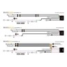 Kühlergrill-Kit - Lazer - Triple-R 750 - Satz - Ford - Transit Custom - Electric - 2024+